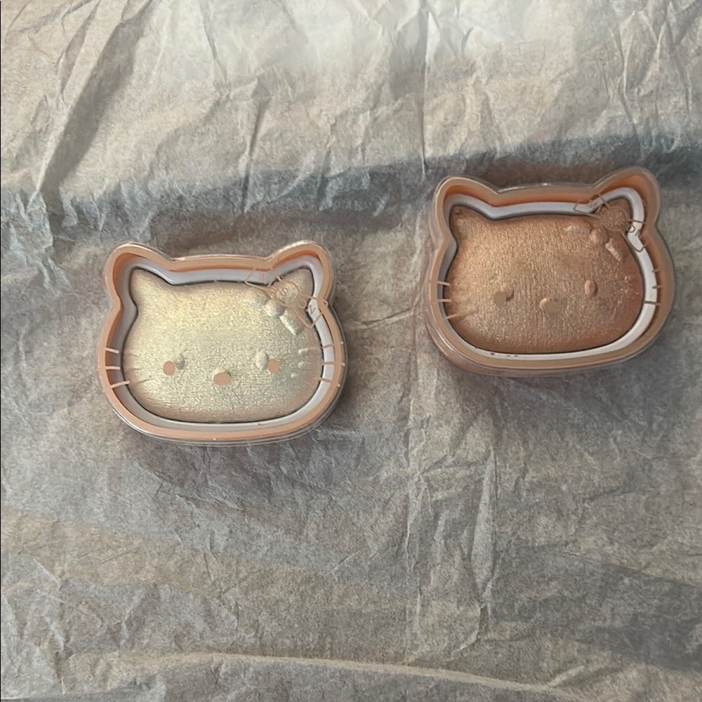 Miss Fon Hello Kitty Shimmer Highlighter Duo